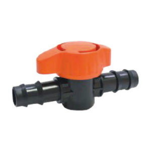 Mini válvula, utilizado en sistemas de riego tecnificado para un control de flujo preciso en sistemas más pequeños.