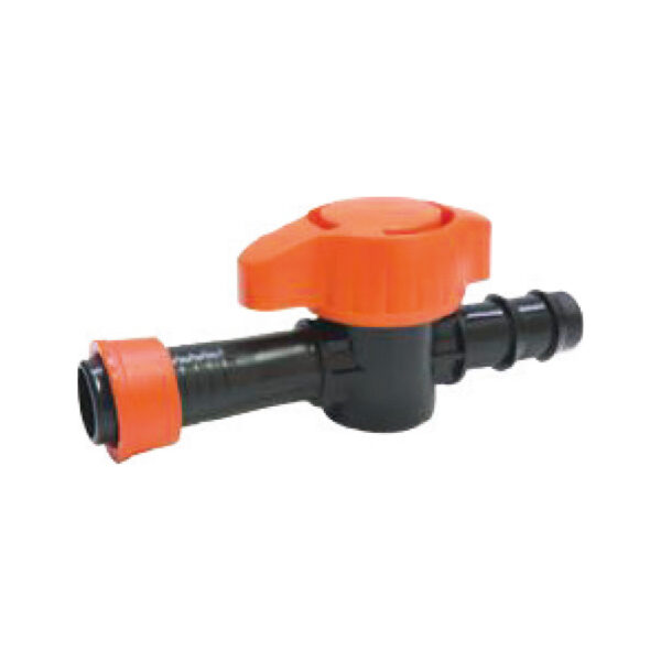 Mini válvula con anillo, se utilizan en diversas aplicaciones donde es necesario regular el flujo de manera precisa y direccionar el fluido hacia otro destino específico. Muy usado en sistemas de riego tecnificado.