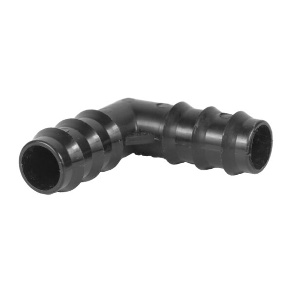 Conector cinta manguera, utilizado en sistemas de riego tecnificado para conectar el grifo a la manguera quedan acoplados perfectamente mediante una conexión rápida.