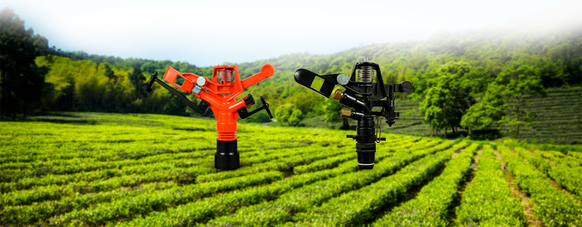 sistema de riego por aspersion