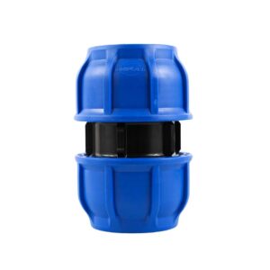 Enlace Recto: Conector lineal diseñado para unir dos mangueras o tuberías de igual diámetro, asegurando una conexión estable y sin fugas. Ideal para sistemas de riego, hidráulicos y otras aplicaciones que requieren una unión directa y segura entre conductos.
