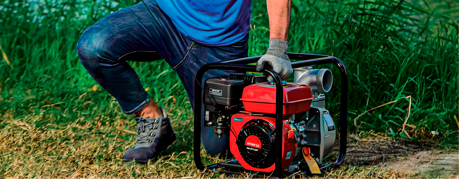 Bomba de agua potente y eficiente, ideal para riego agrícola, llenado de reservorios y uso industrial. Máximo rendimiento y durabilidad garantizados.