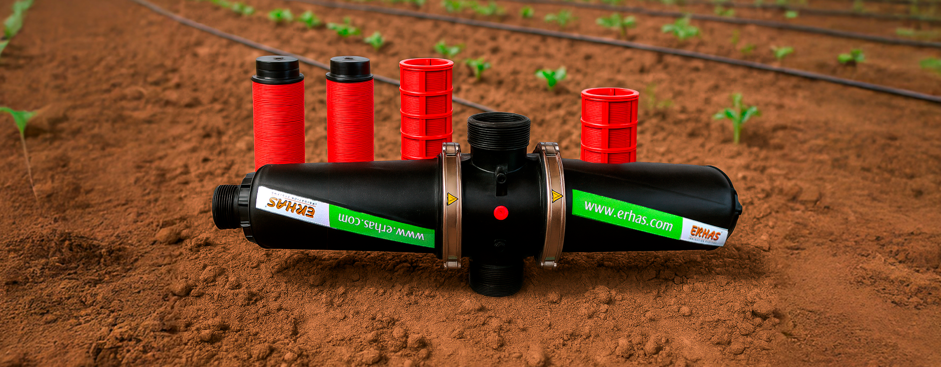filtros de agua, eliminan impurezas y protegen sistemas de riego, garantizando un flujo constante y eficiente. Ideales para agricultura.