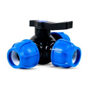 VÁLVULA TEE 3 VÍAS